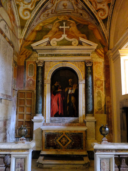 cappella dei santi pietro e paolo apostoli