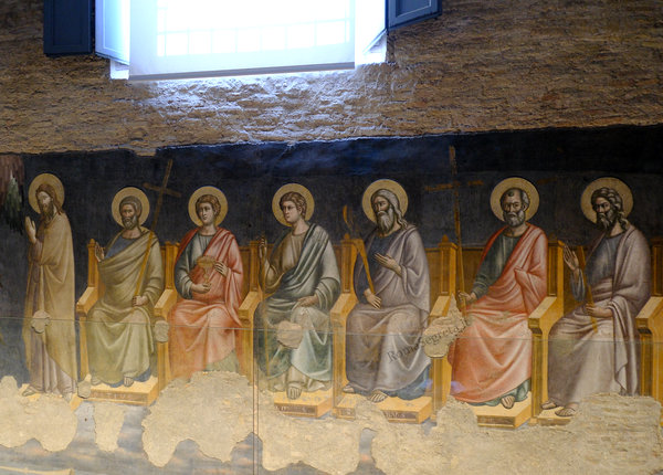 san giovanni battista nel giudizio universale