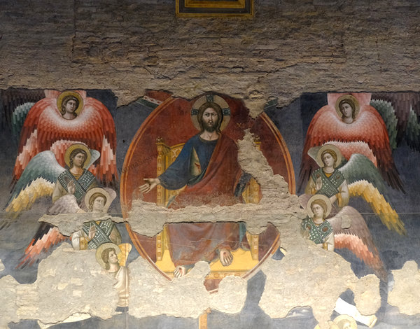 cristo giudice nel giudizio universale
