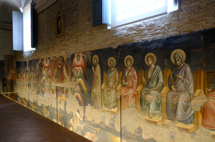 giudizio universale di pietro cavallini
