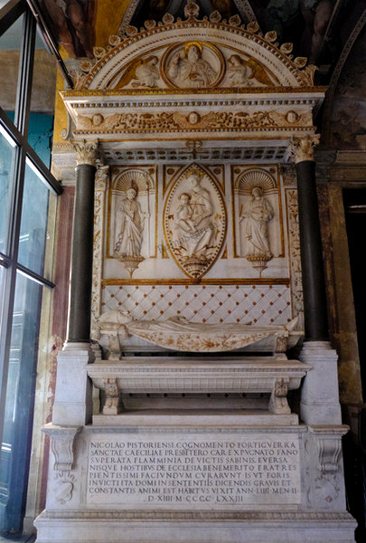 monumento funebre del cardinale niccolò forteguerri