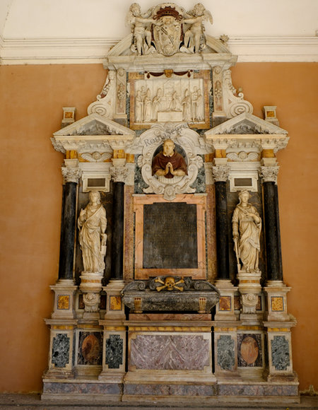 monumento funebre del cardinale paolo emilio sfondrati