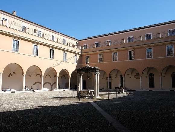 chiostro a s.pietro in vincoli
