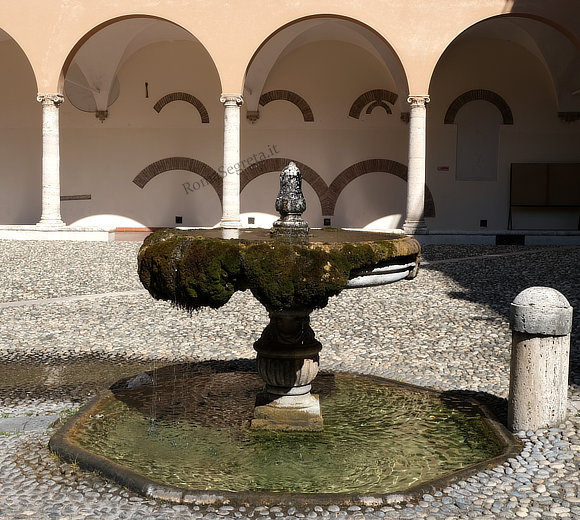 fontana a s.pietro in vincoli