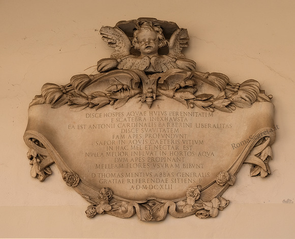 lapide a s.pietro in vincoli