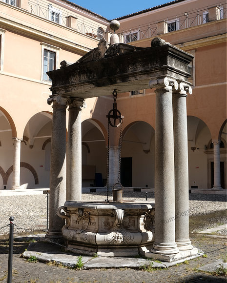 pozzo a s.pietro in vincoli