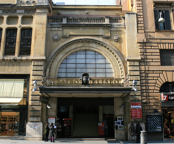 teatro eliseo