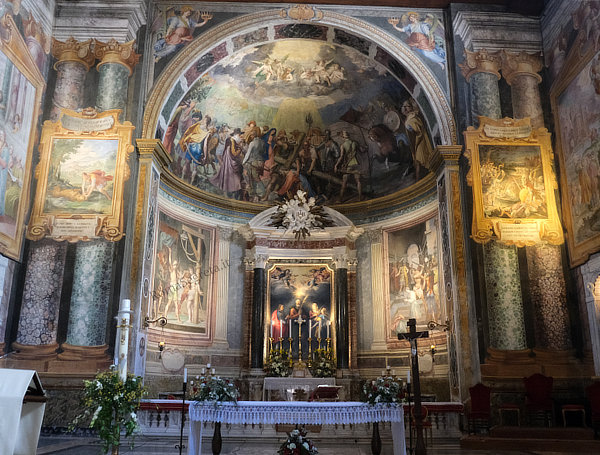 catino absidale di san vitale